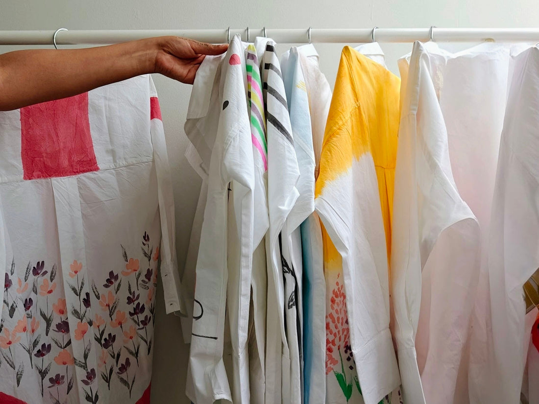 Why Hand-Painted Fashion Matters: Choosing Kalam Dhari for a Conscious Future