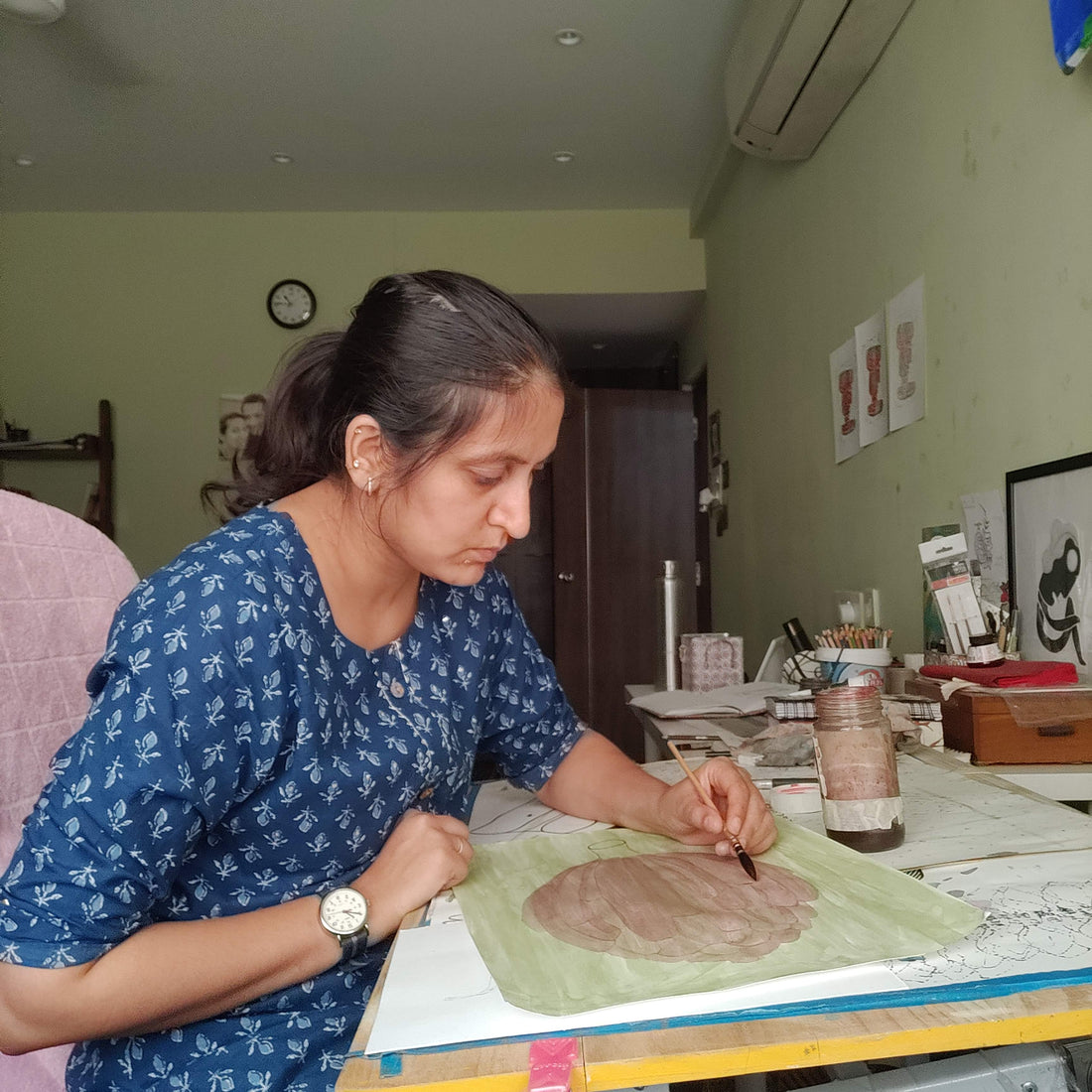 Some stories don’t begin with fashion. They begin with an artist’s restlessness. Mine began with architecture.