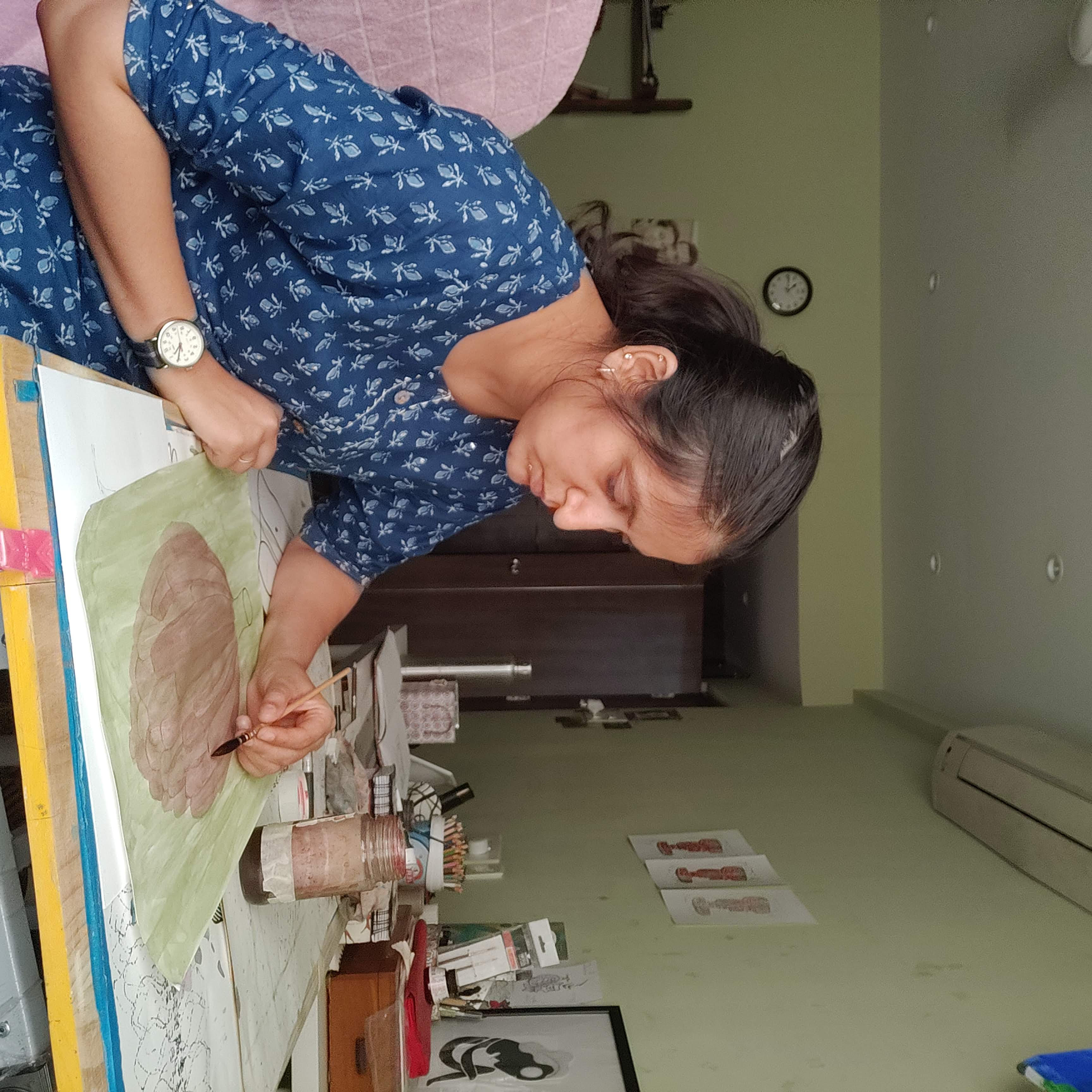 Some stories don’t begin with fashion. They begin with an artist’s restlessness. Mine began with architecture.