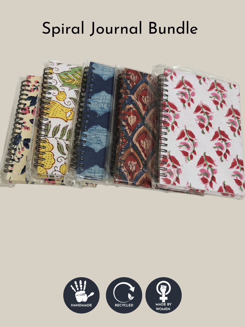 Journal Bundle- Spiral Bound