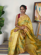 Dua Painted Tussar Saree