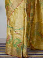 Dua Painted Tussar Saree