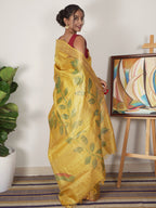 Dua Painted Tussar Saree