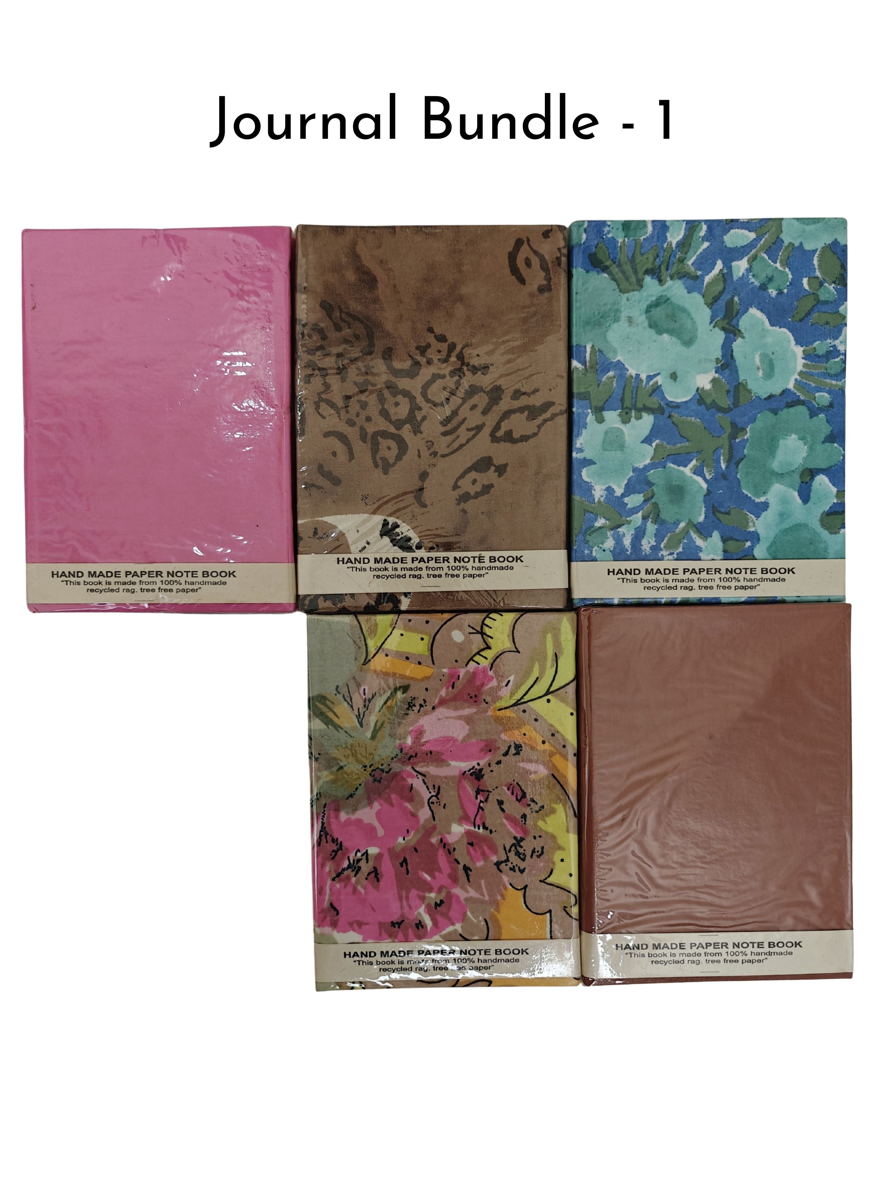 Journal Bundle- Small