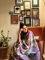 Chhaal Painted Cotton Saree