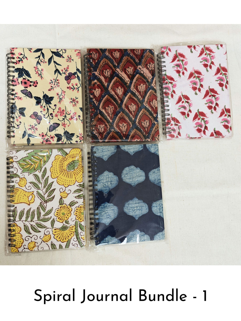 Journal Bundle- Spiral Bound