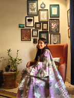 Chhaal Painted Cotton Saree