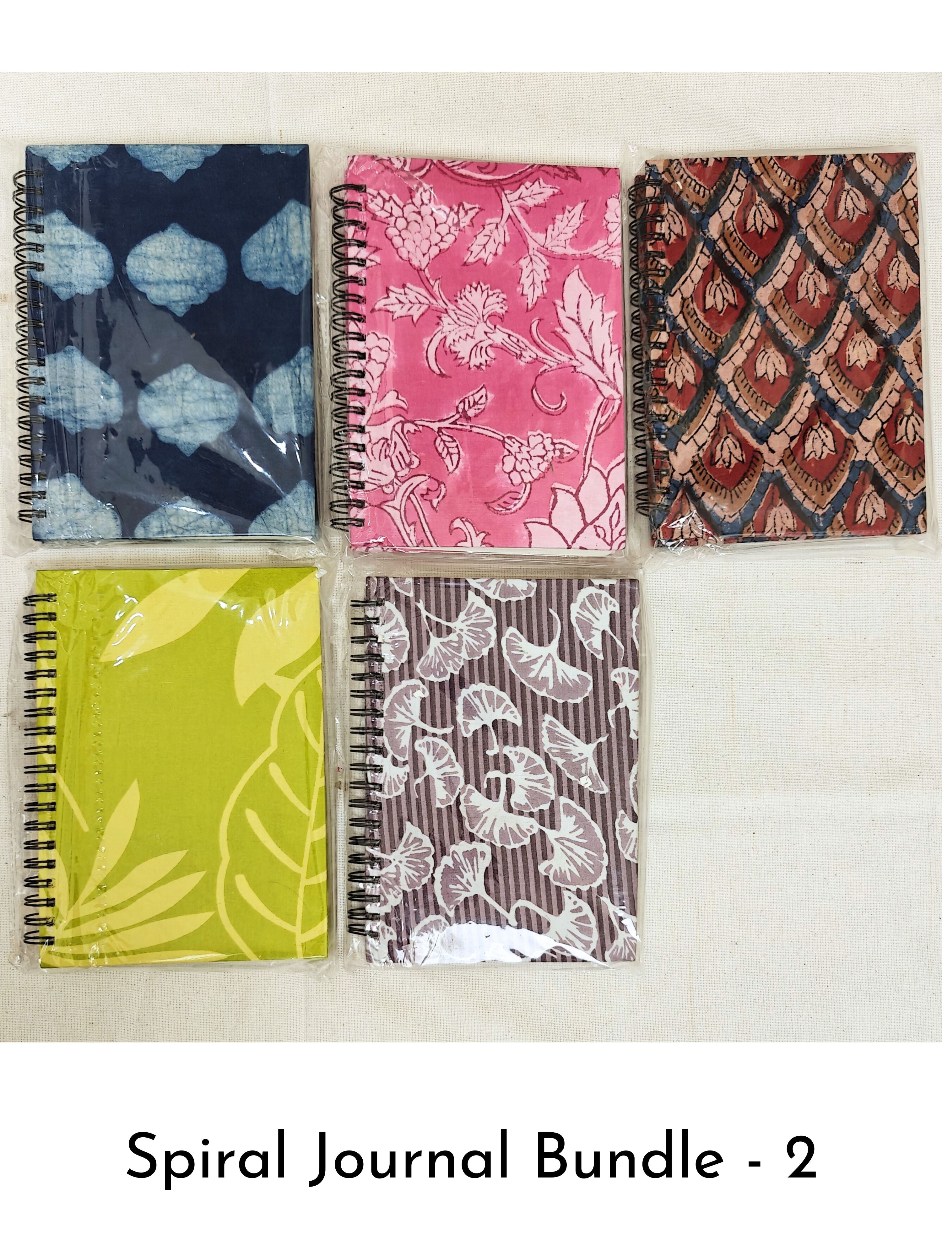 Journal Bundle- Spiral Bound