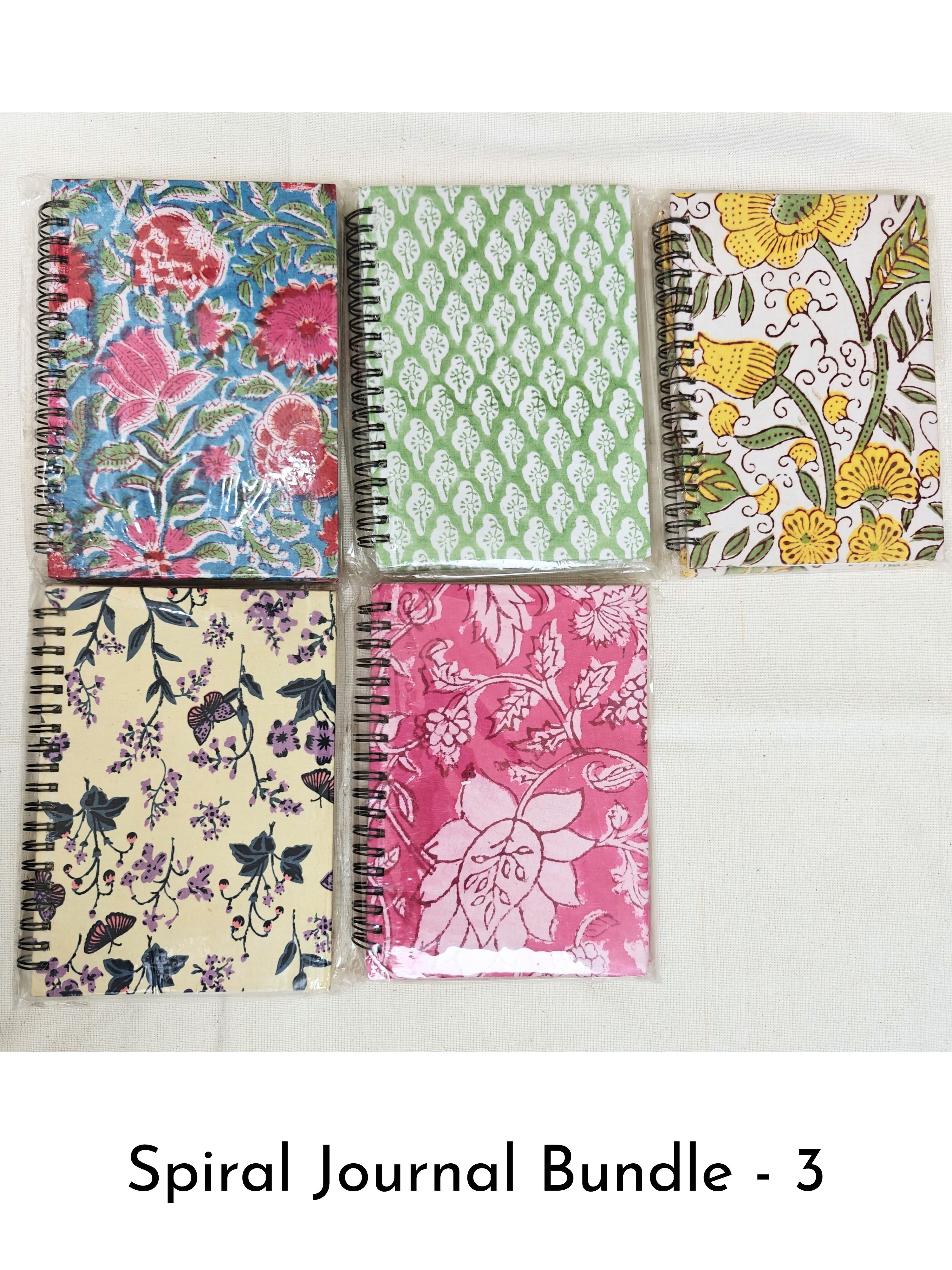 Journal Bundle- Spiral Bound