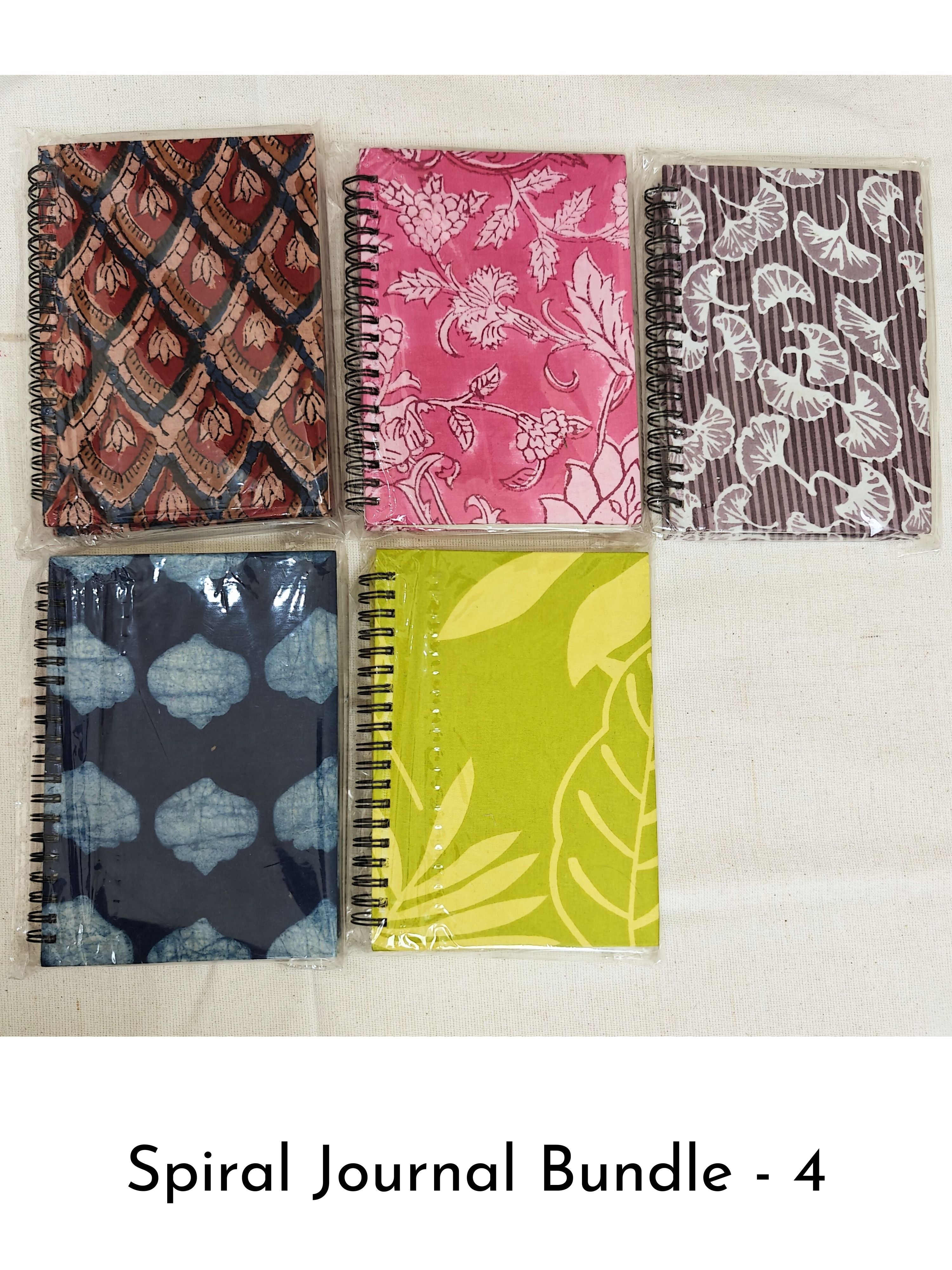Journal Bundle- Spiral Bound
