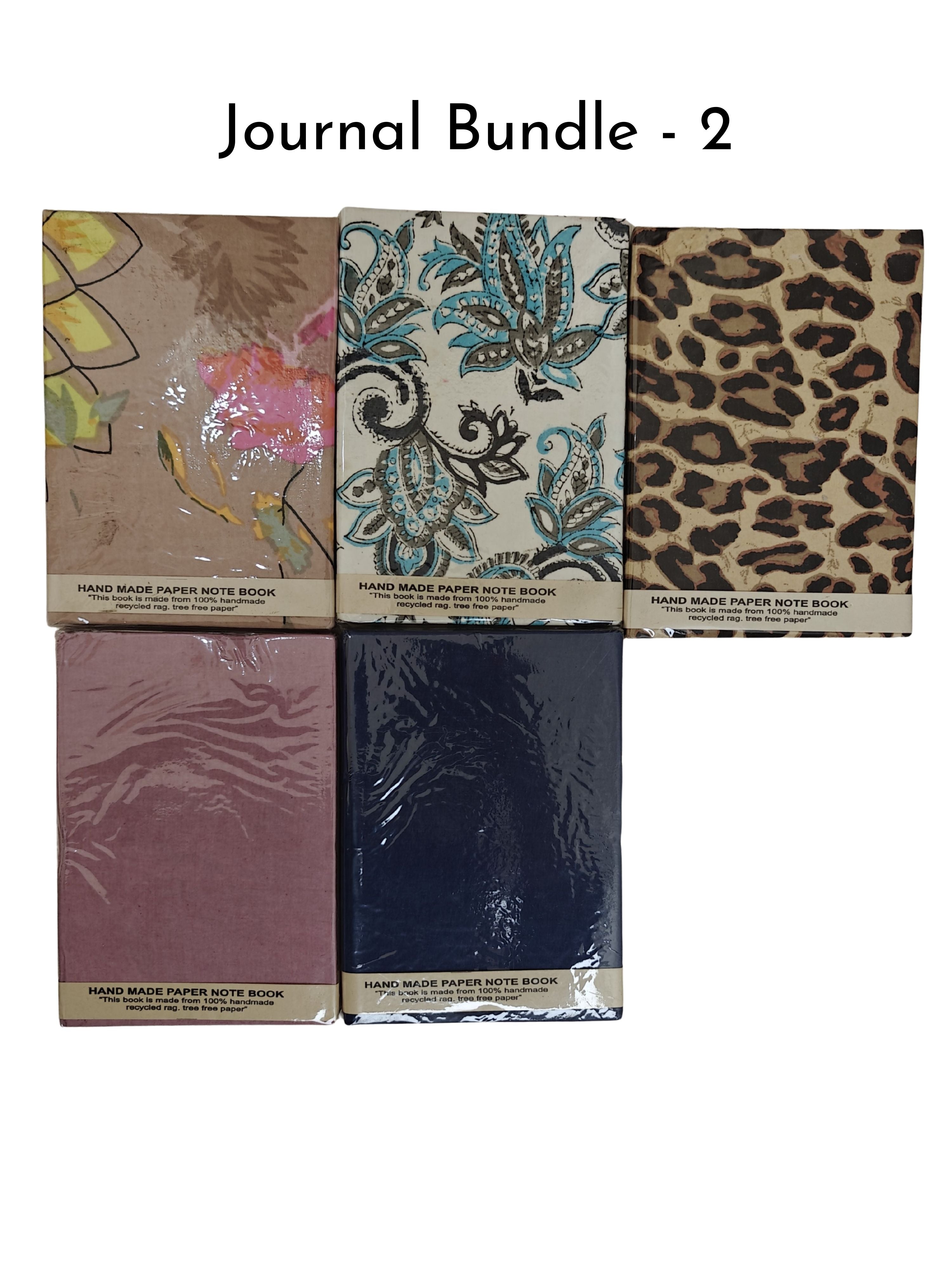 Journal Bundle- Small