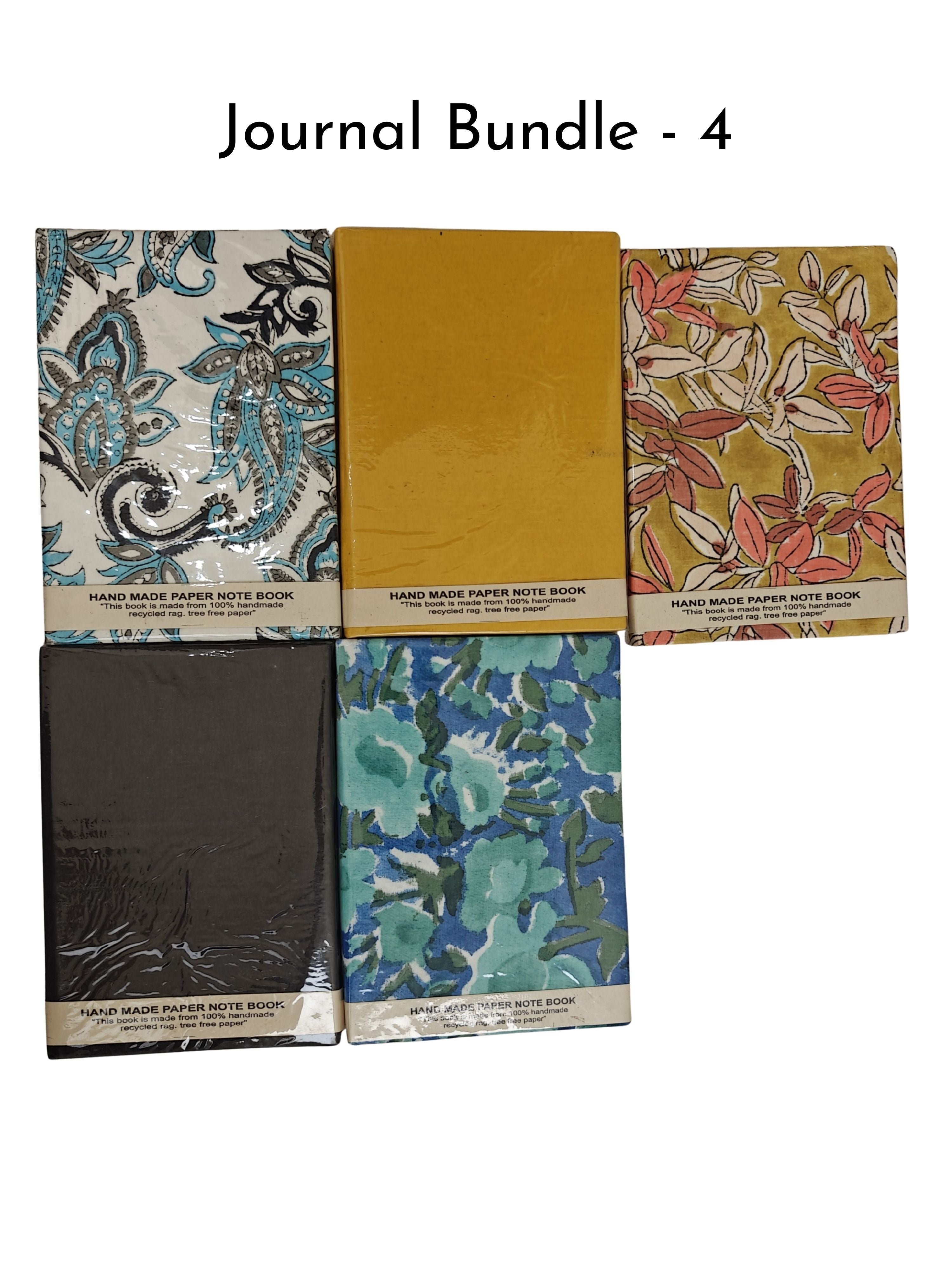 Journal Bundle- Small