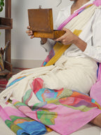 Kumud Painted Cotton Saree