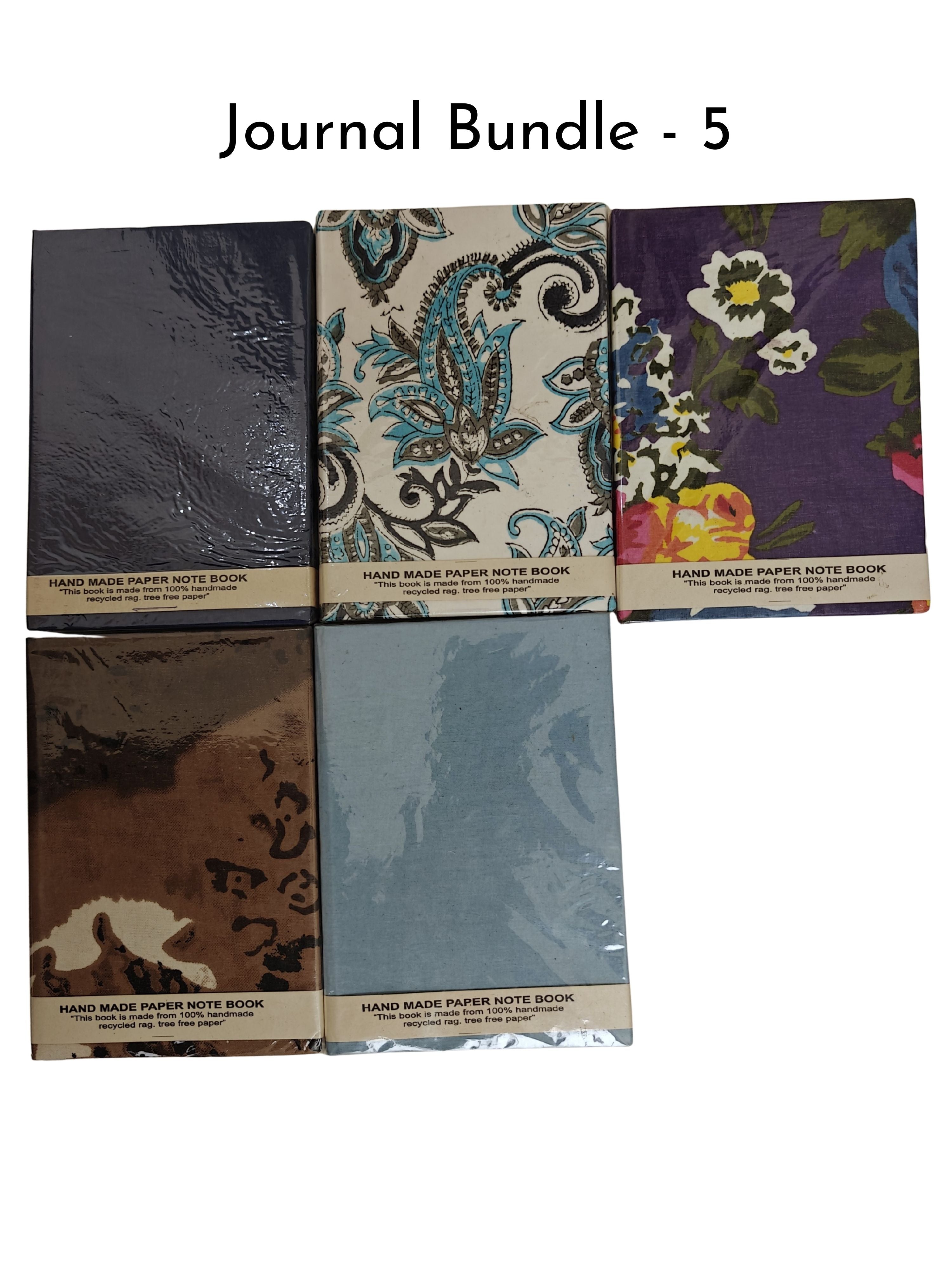 Journal Bundle- Small