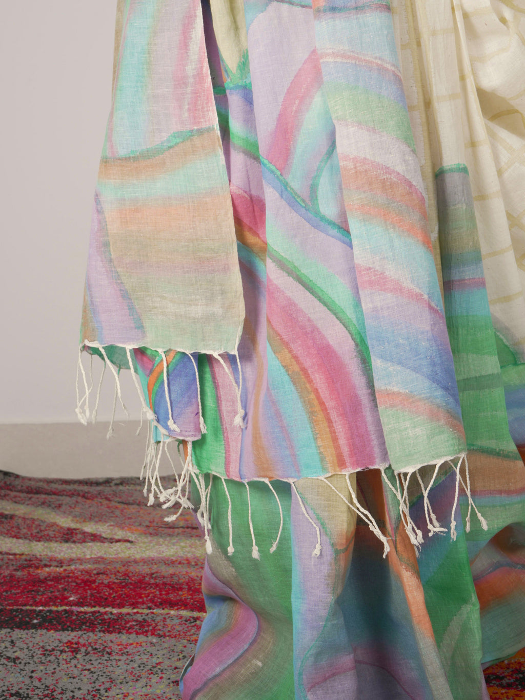 Ratna Painted Cotton Saree