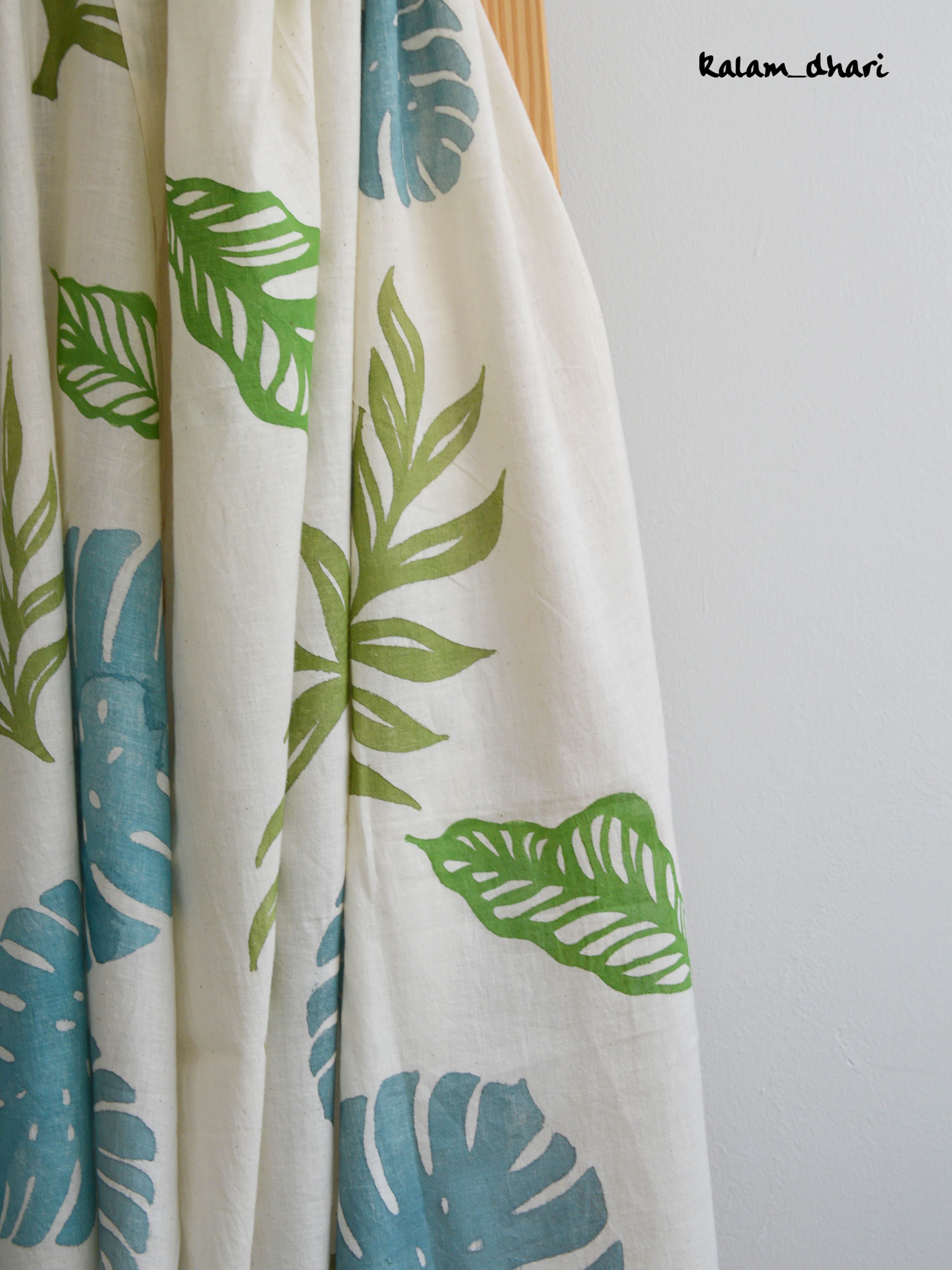 Monstera Muslin Cotton Dupatta
