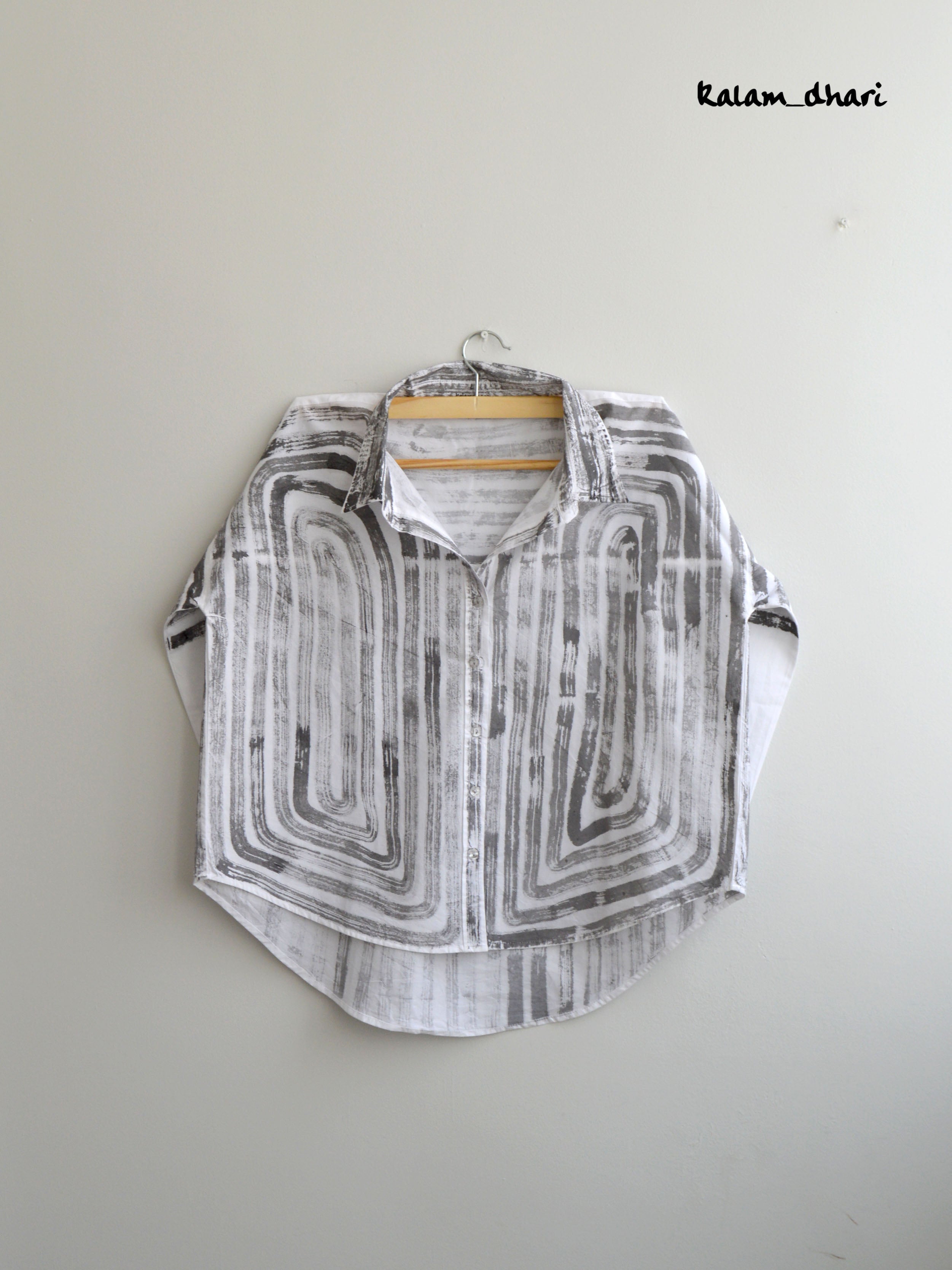 Bandit Painted Oversized Shirt