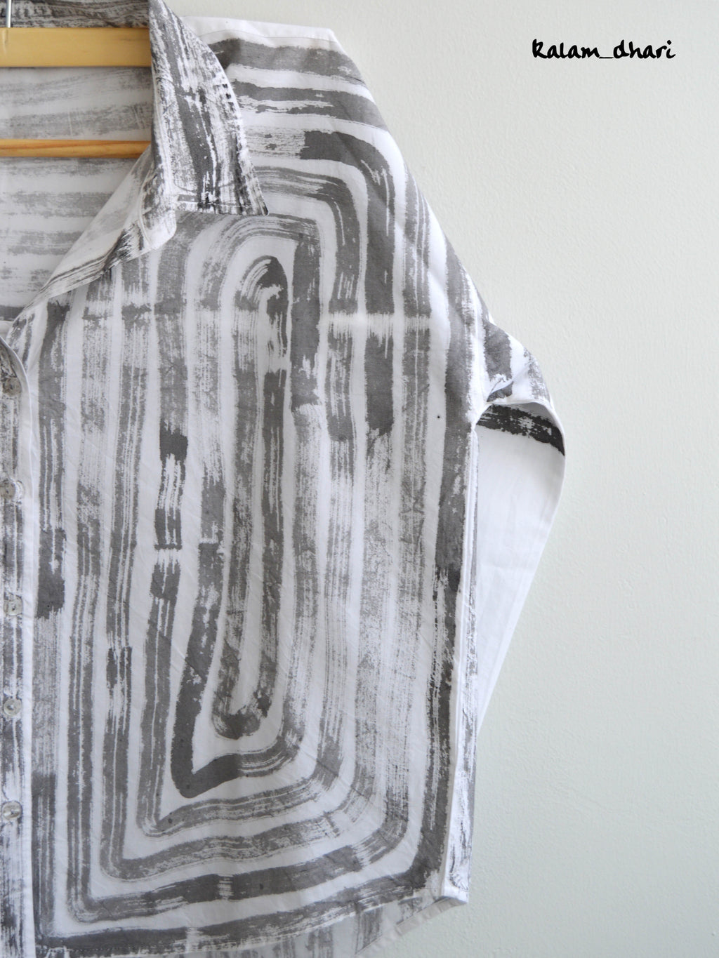 Bandit Painted Oversized Shirt