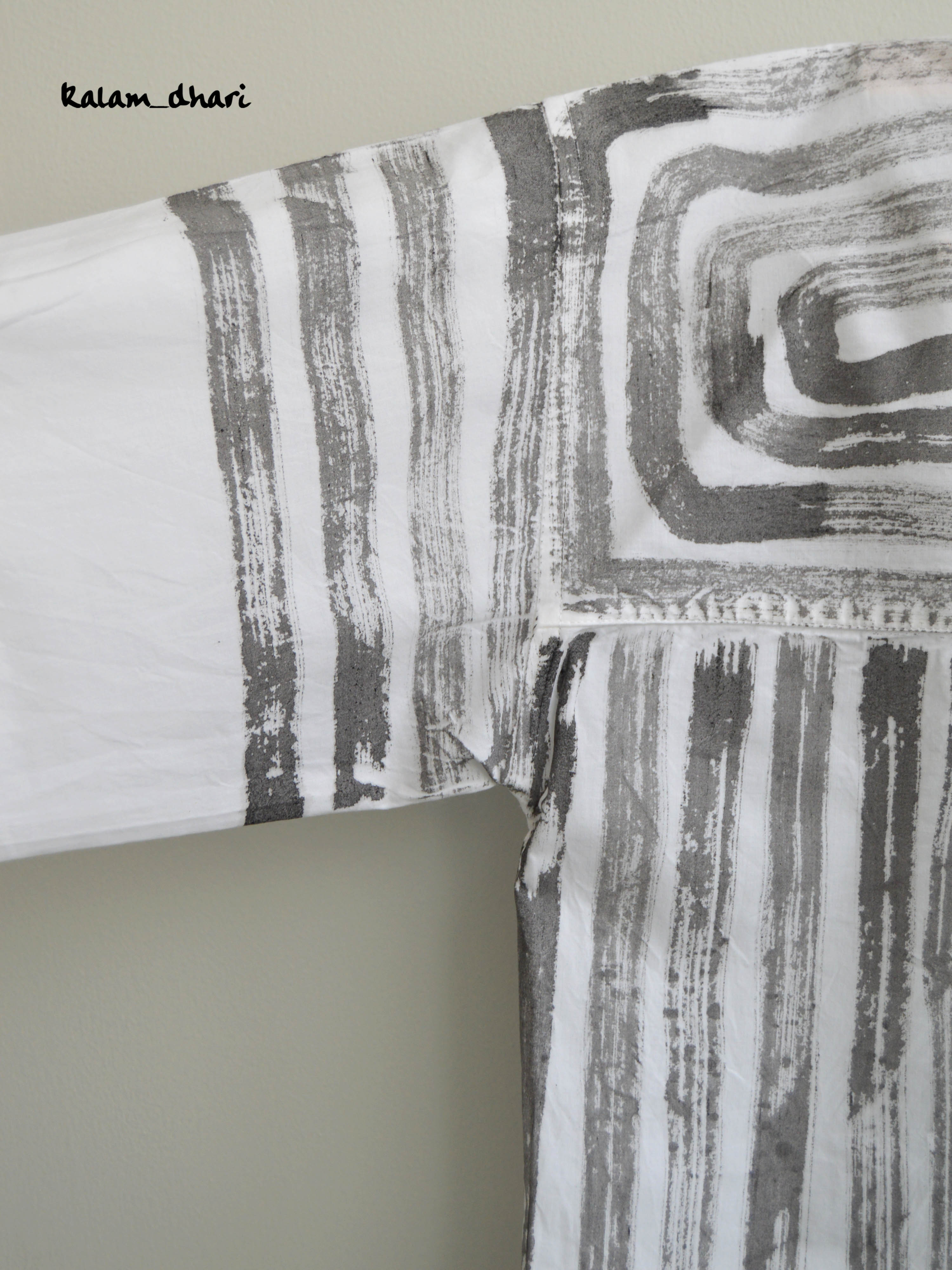 Bandit Painted Oversized Shirt