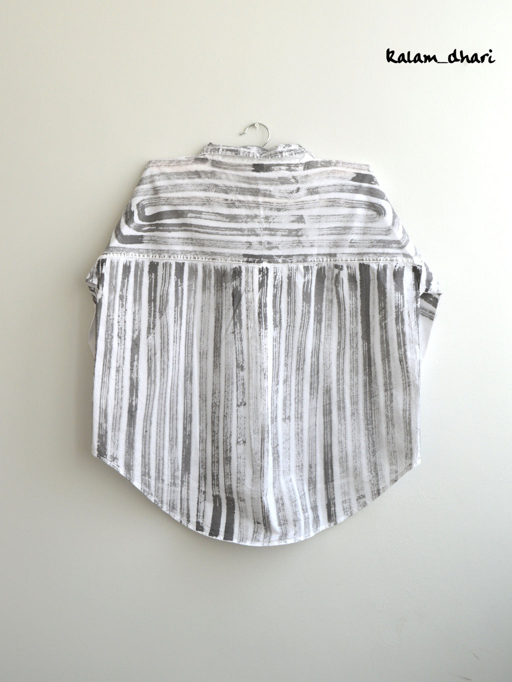 Bandit Painted Oversized Shirt