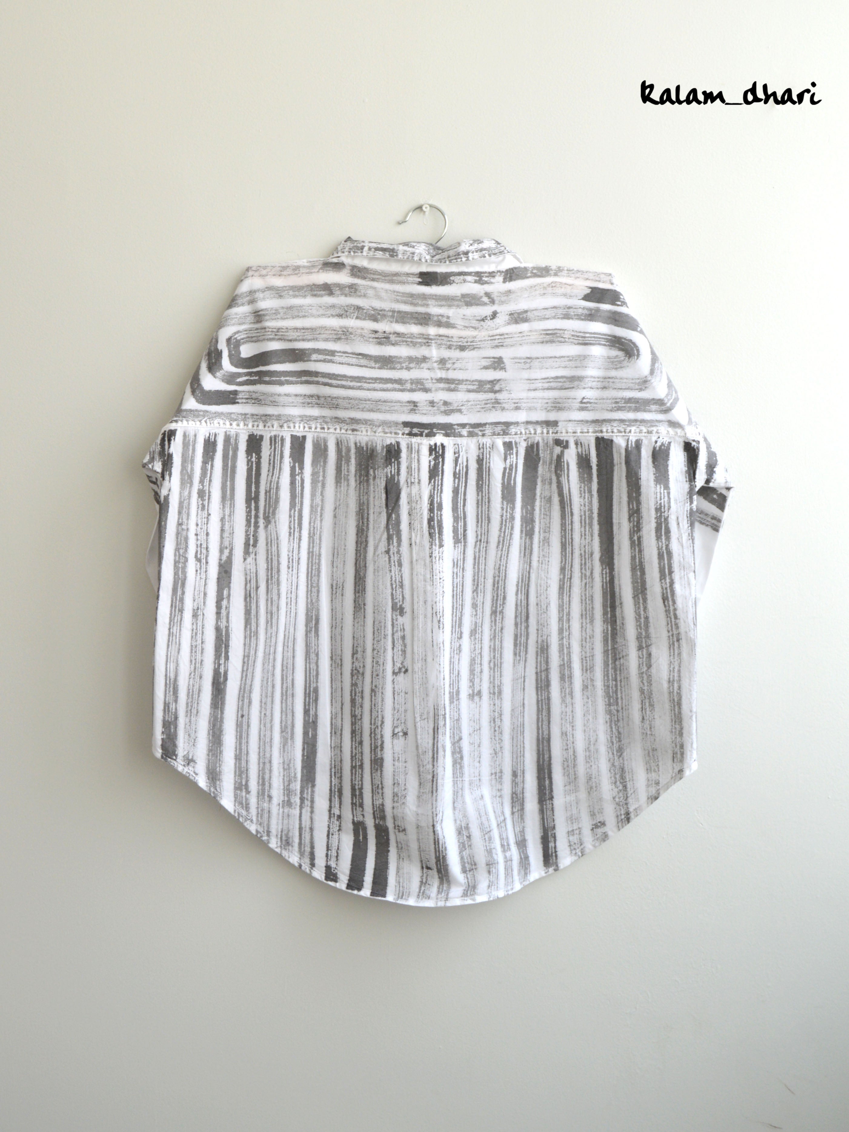 Bandit Painted Oversized Shirt