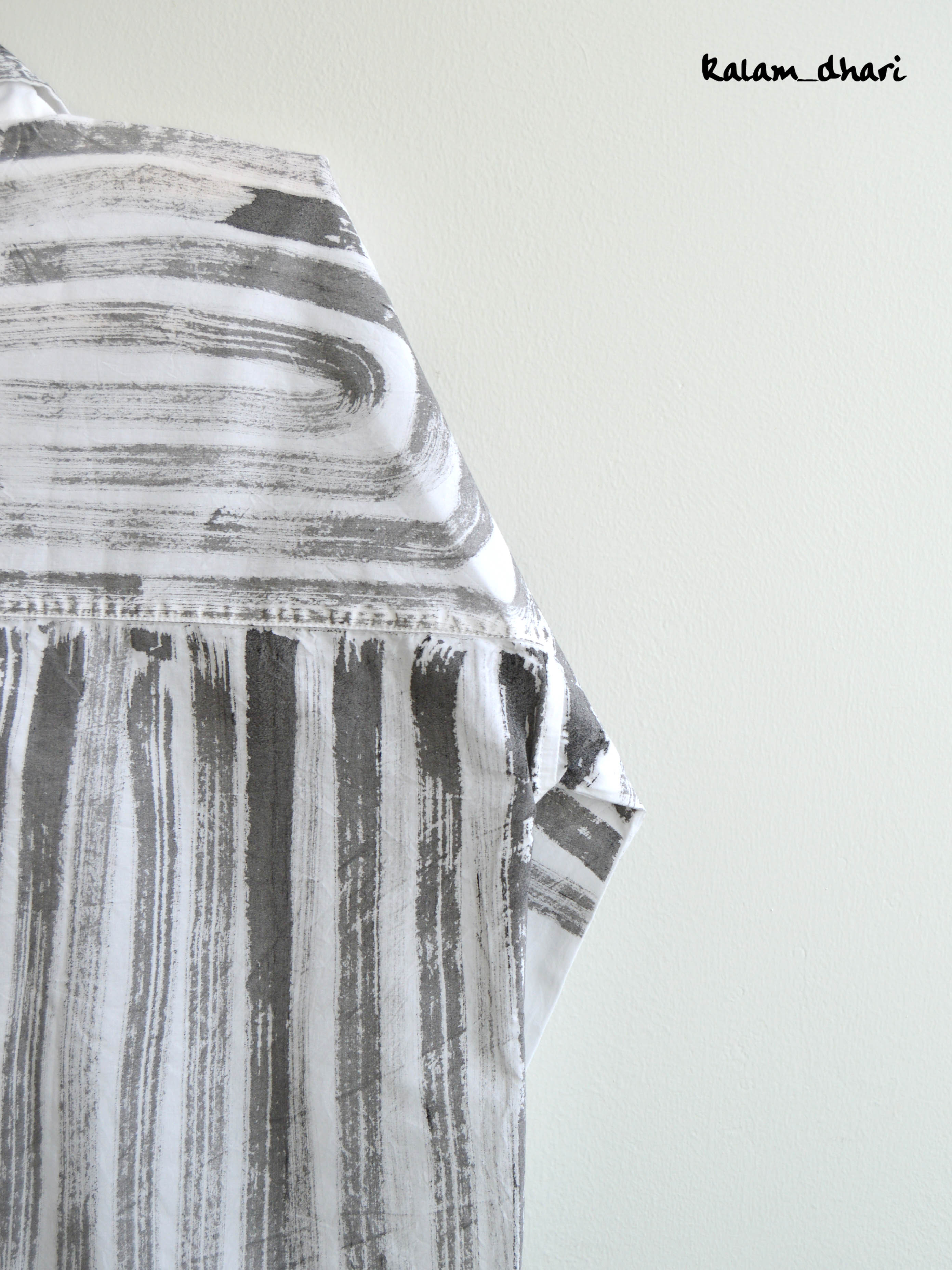 Bandit Painted Oversized Shirt