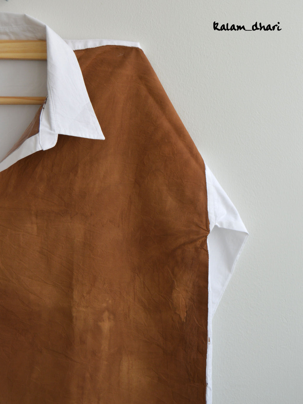 Autumn Painted Oversized Shirt