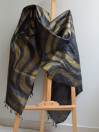 Vaayu Painted Tussar Dupatta