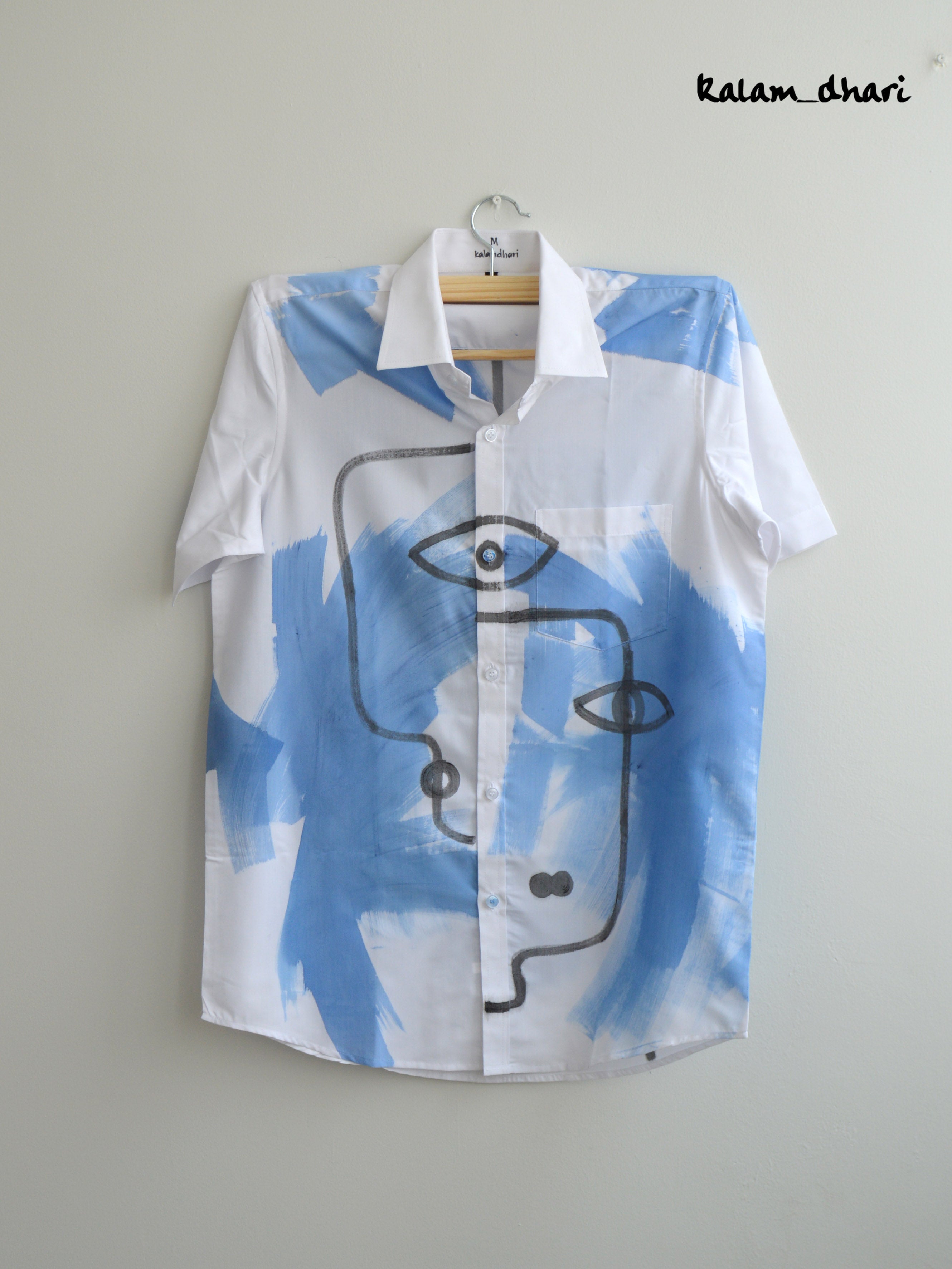 Free Painted Half Shirt