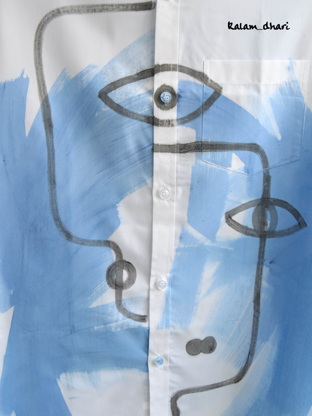 Free Painted Half Shirt