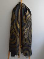 Vaayu Painted Tussar Dupatta
