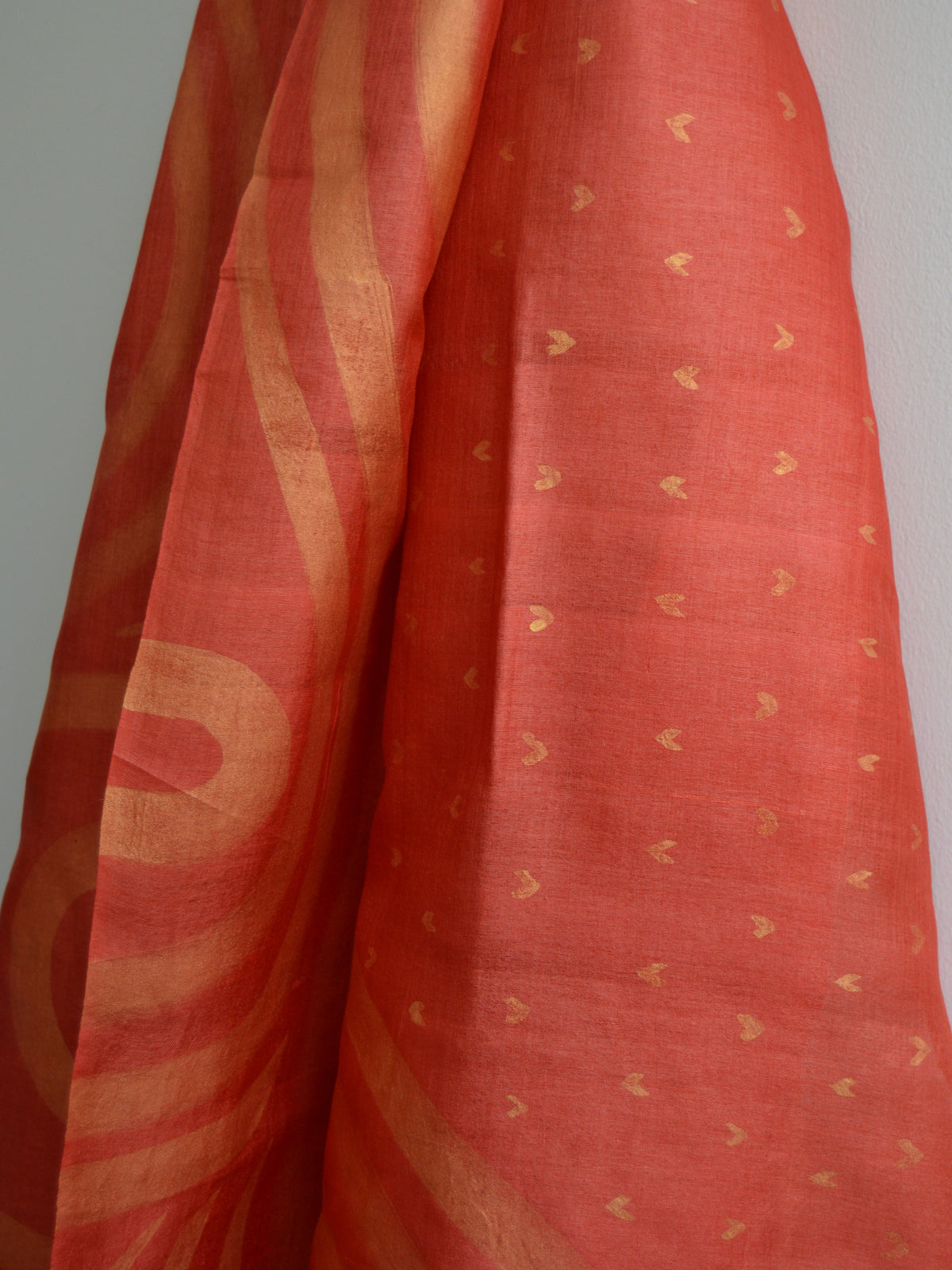 Manak Painted Tussar Dupatta