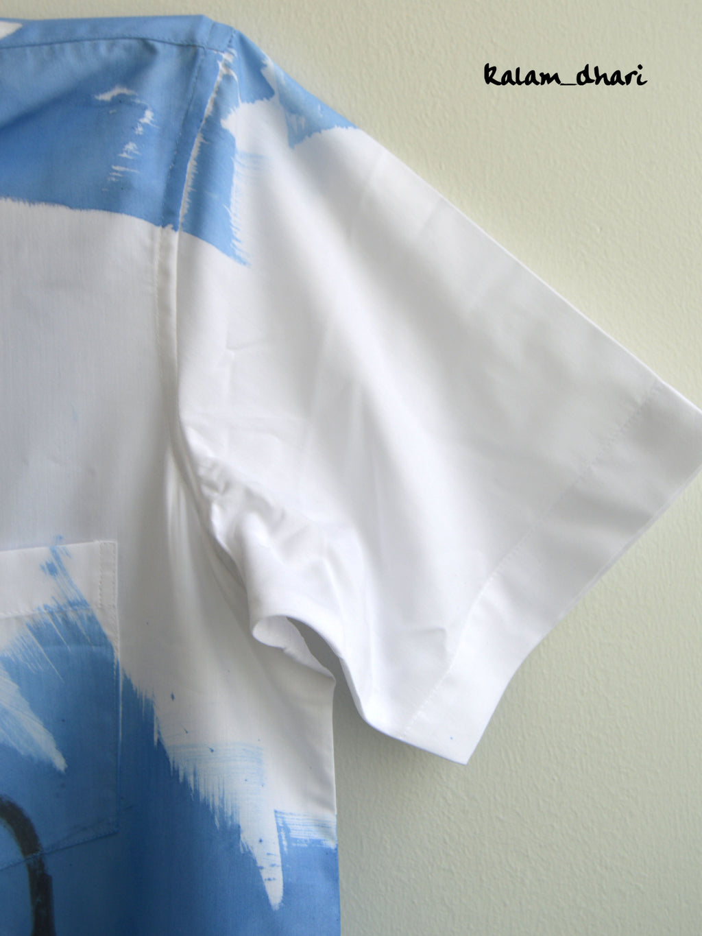 Free Painted Half Shirt