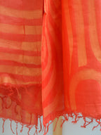 Manak Painted Tussar Dupatta