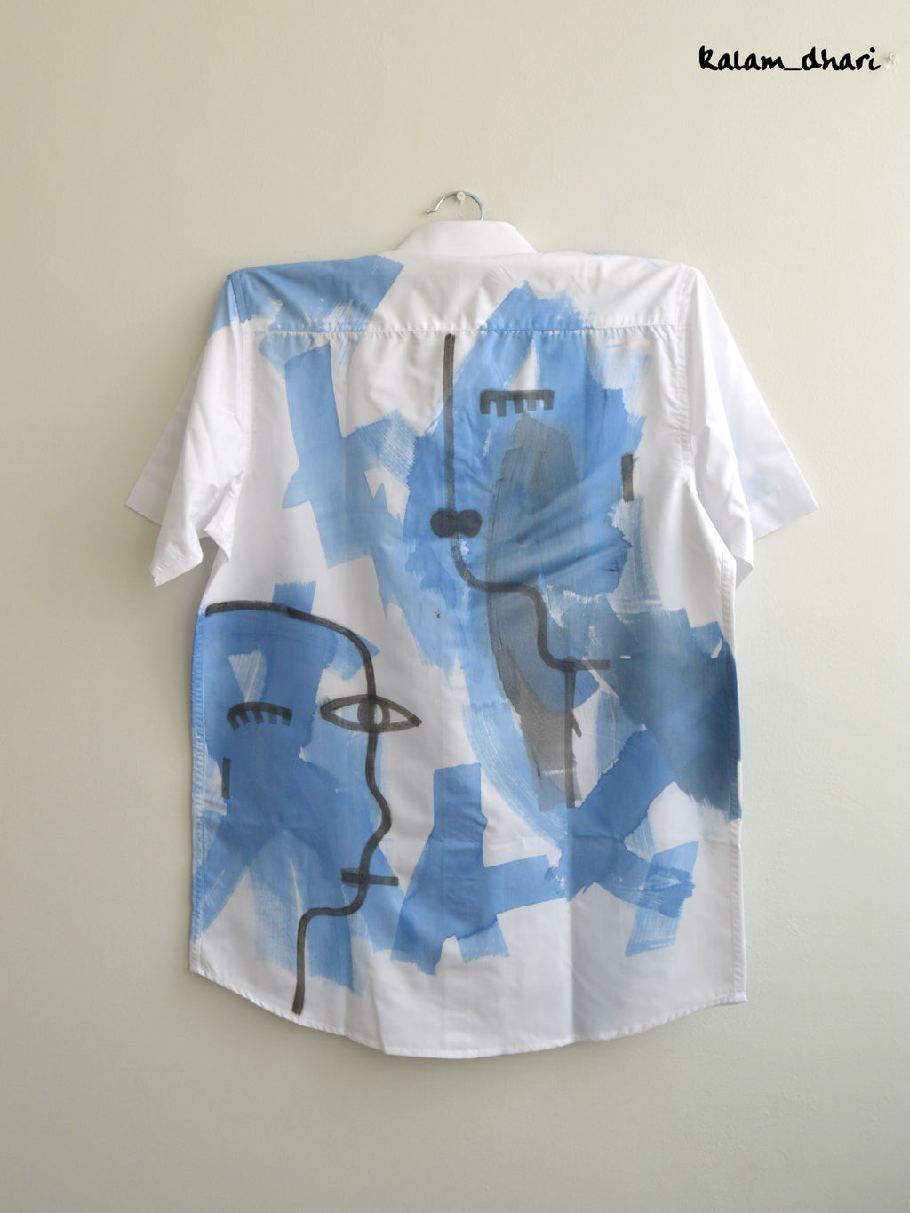 Free Painted Half Shirt