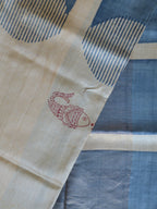 Machhli Kosa Saree