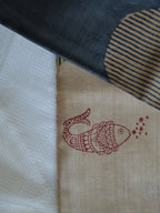 Machhli Kosa Saree
