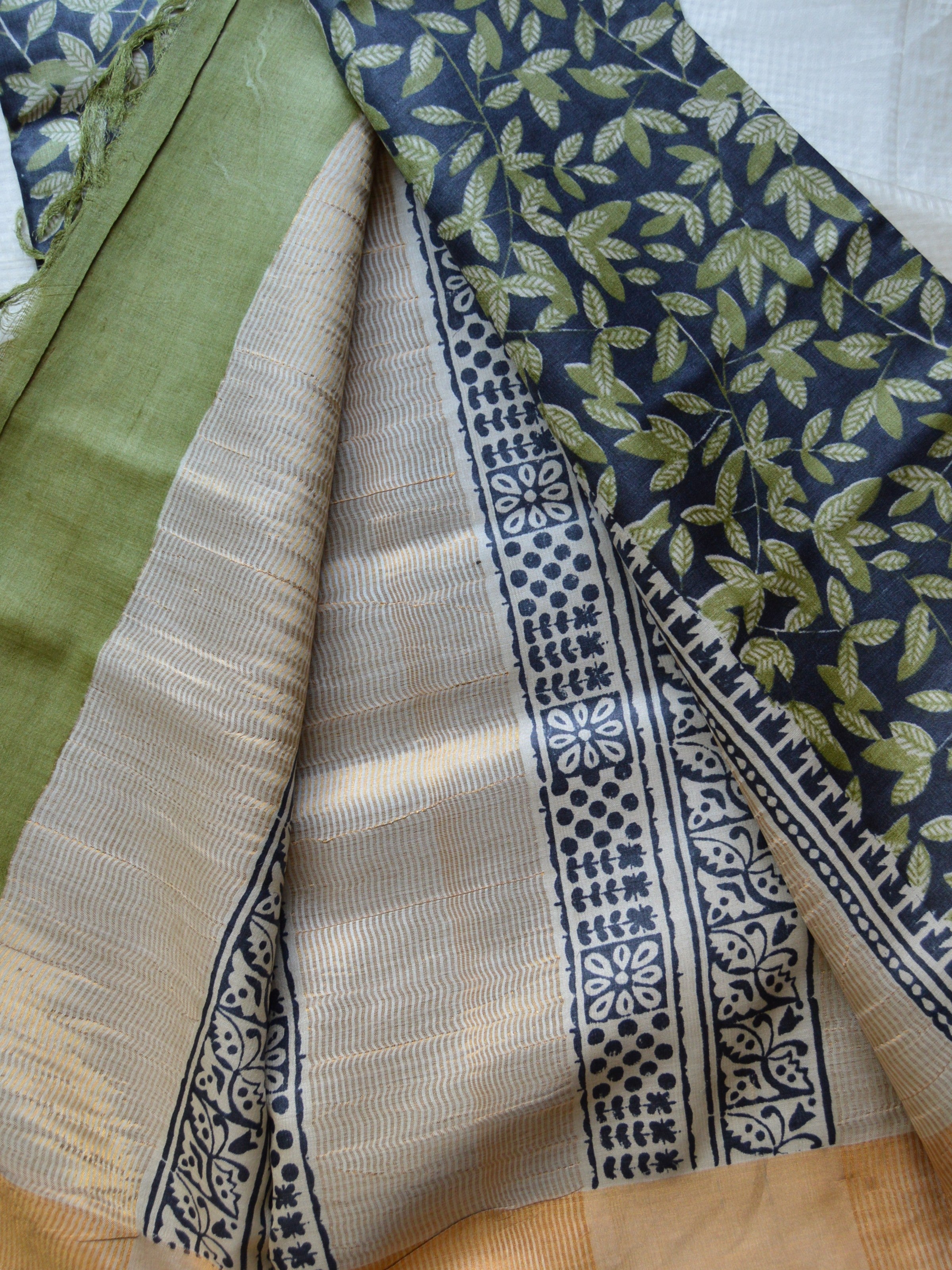 Raat Rani Kosa Saree