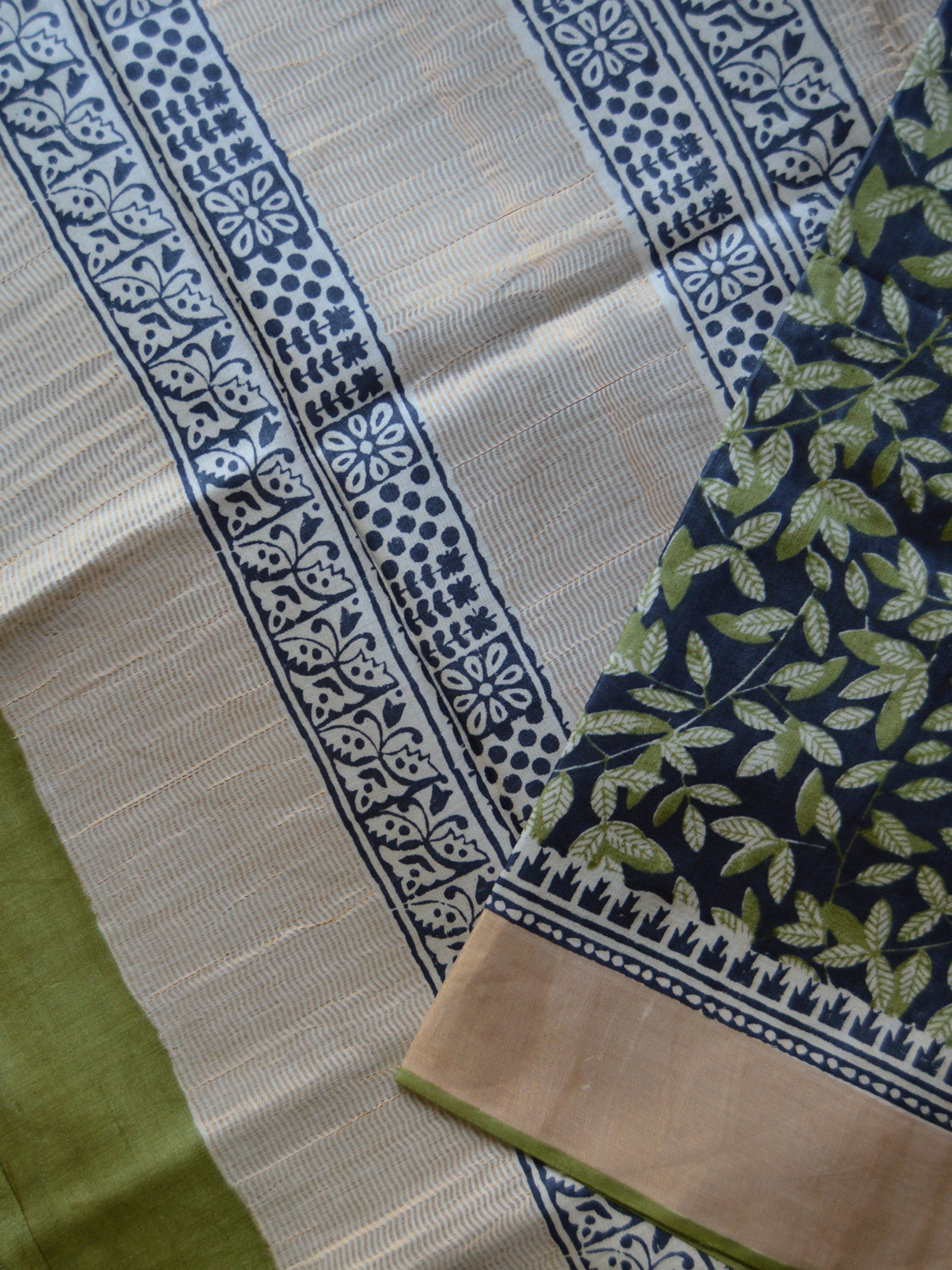 Raat Rani Kosa Saree