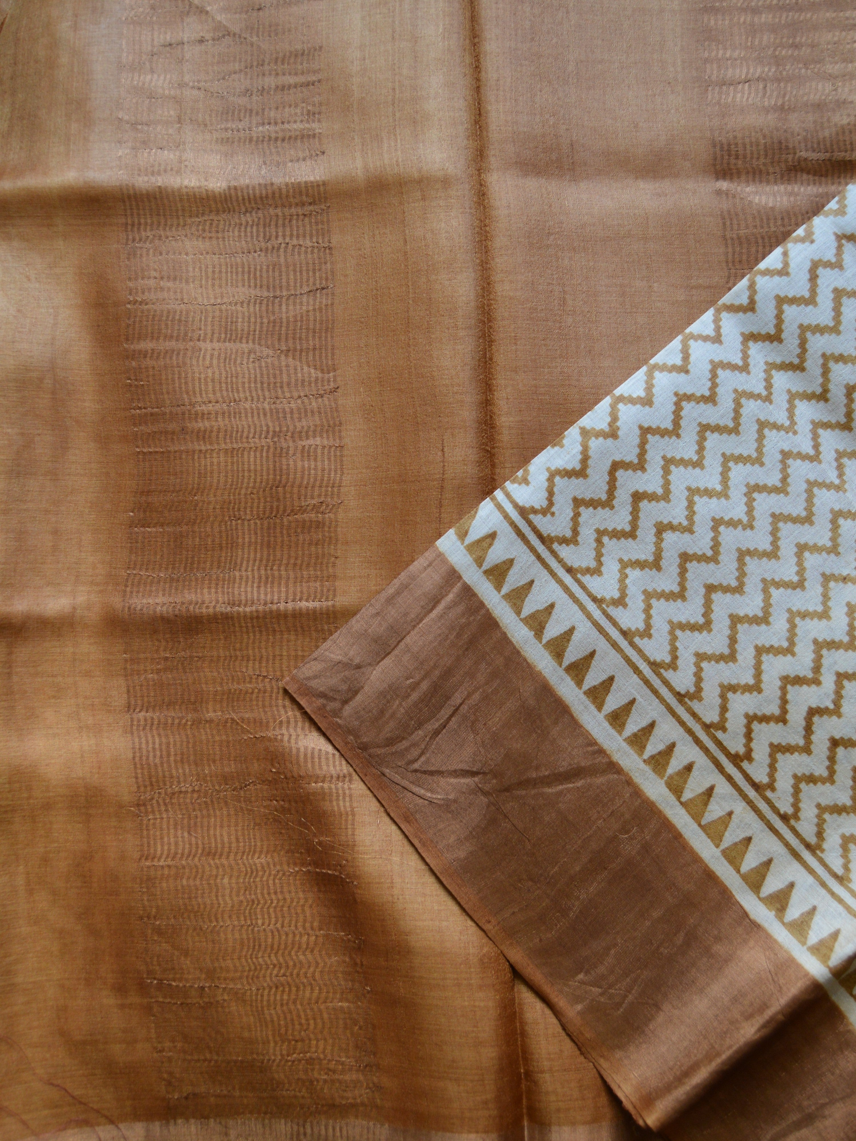 Chevron Kosa Saree