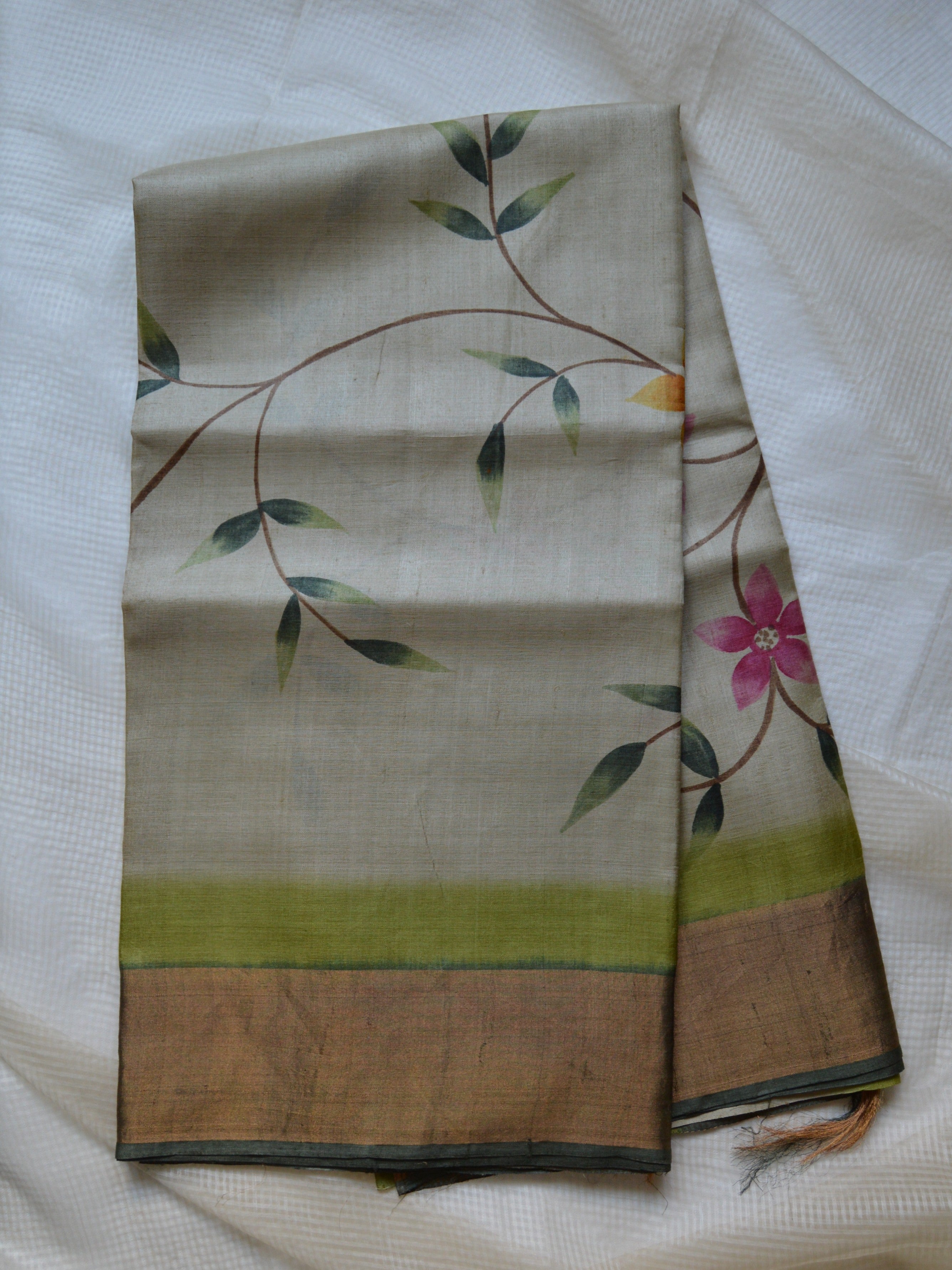 Gul Painted Kosa Silk Saree