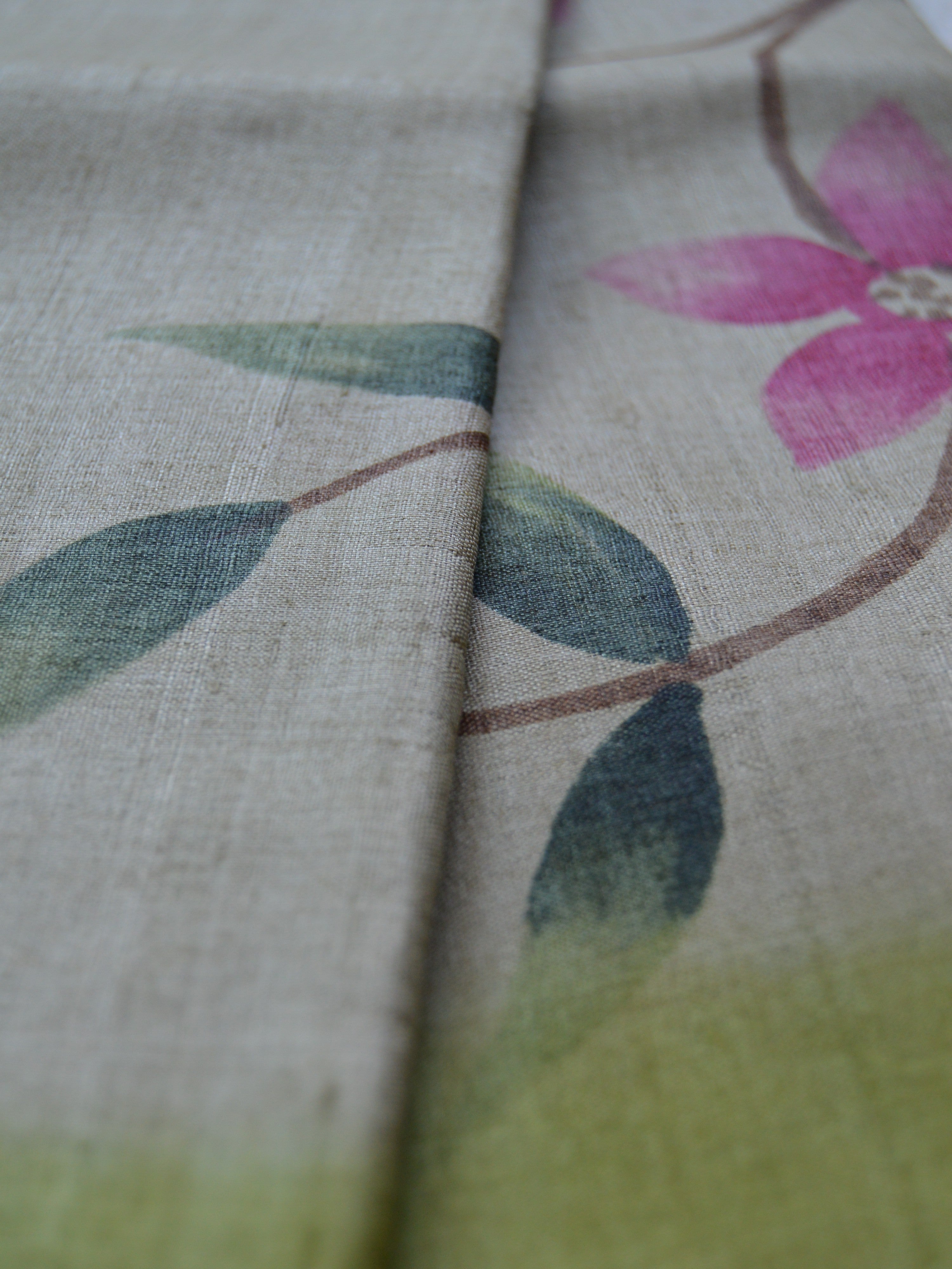 Gul Painted Kosa Silk Saree