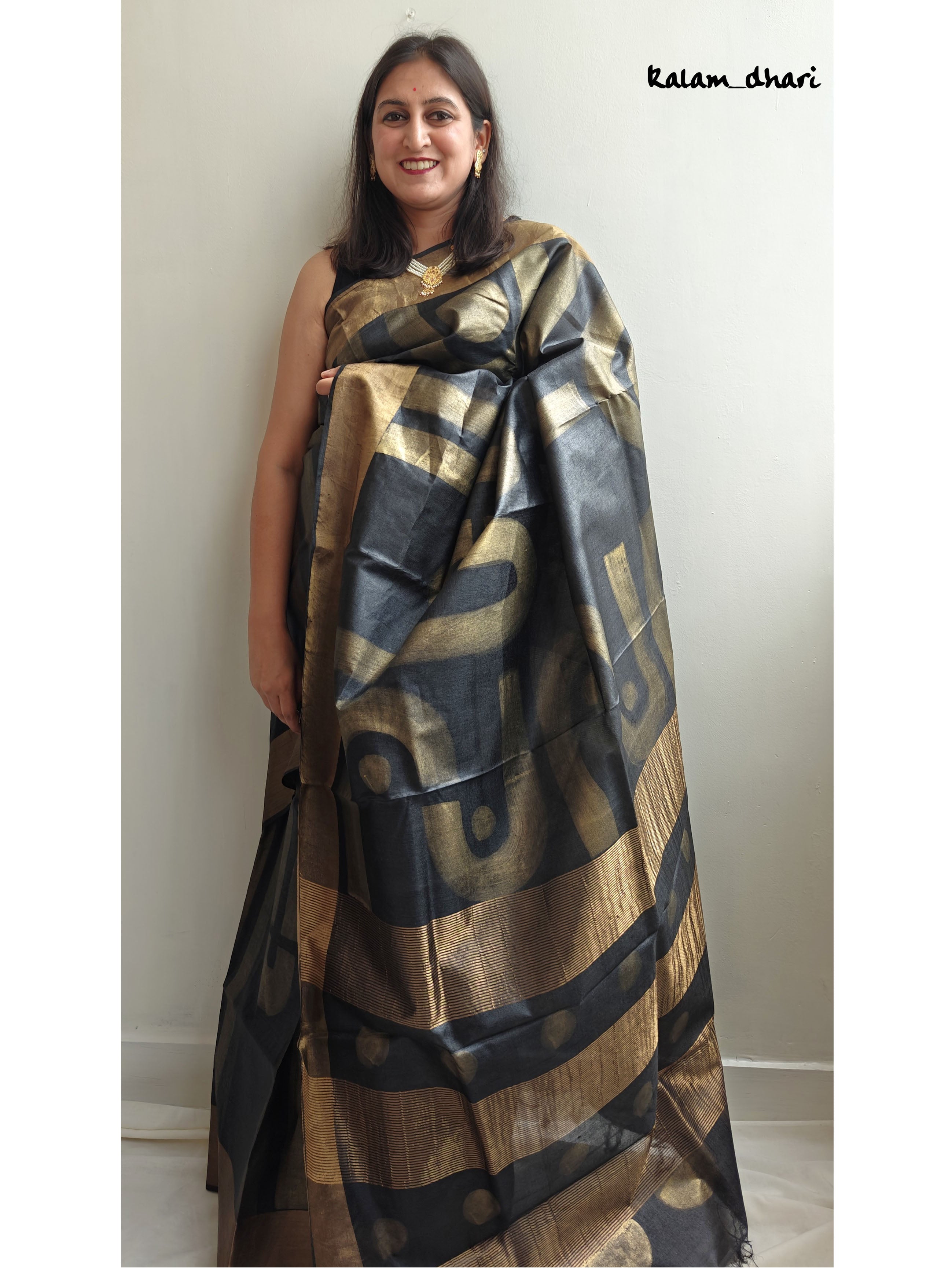 Sona Painted Kosa Silk Saree