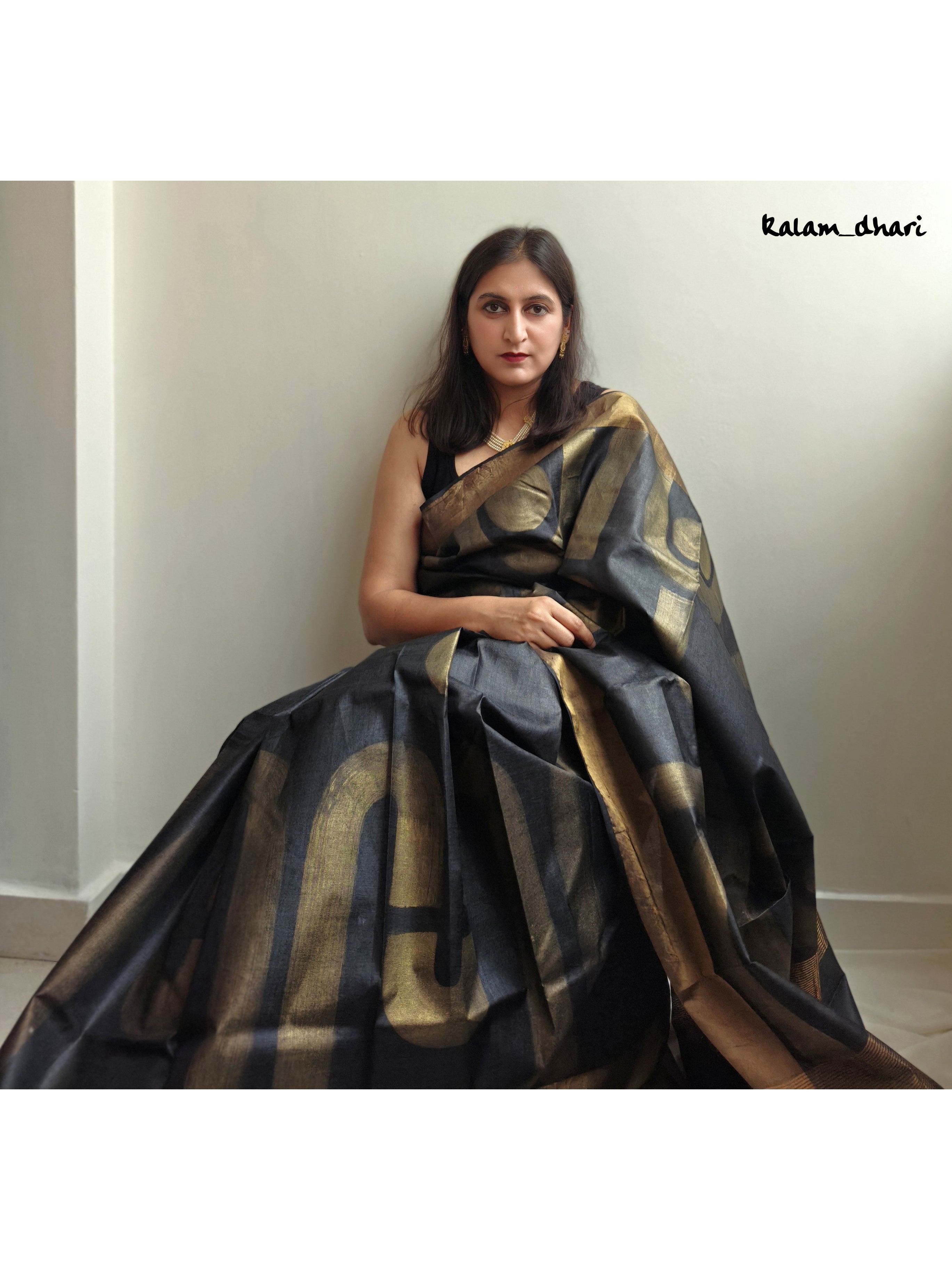 Sona Painted Kosa Silk Saree