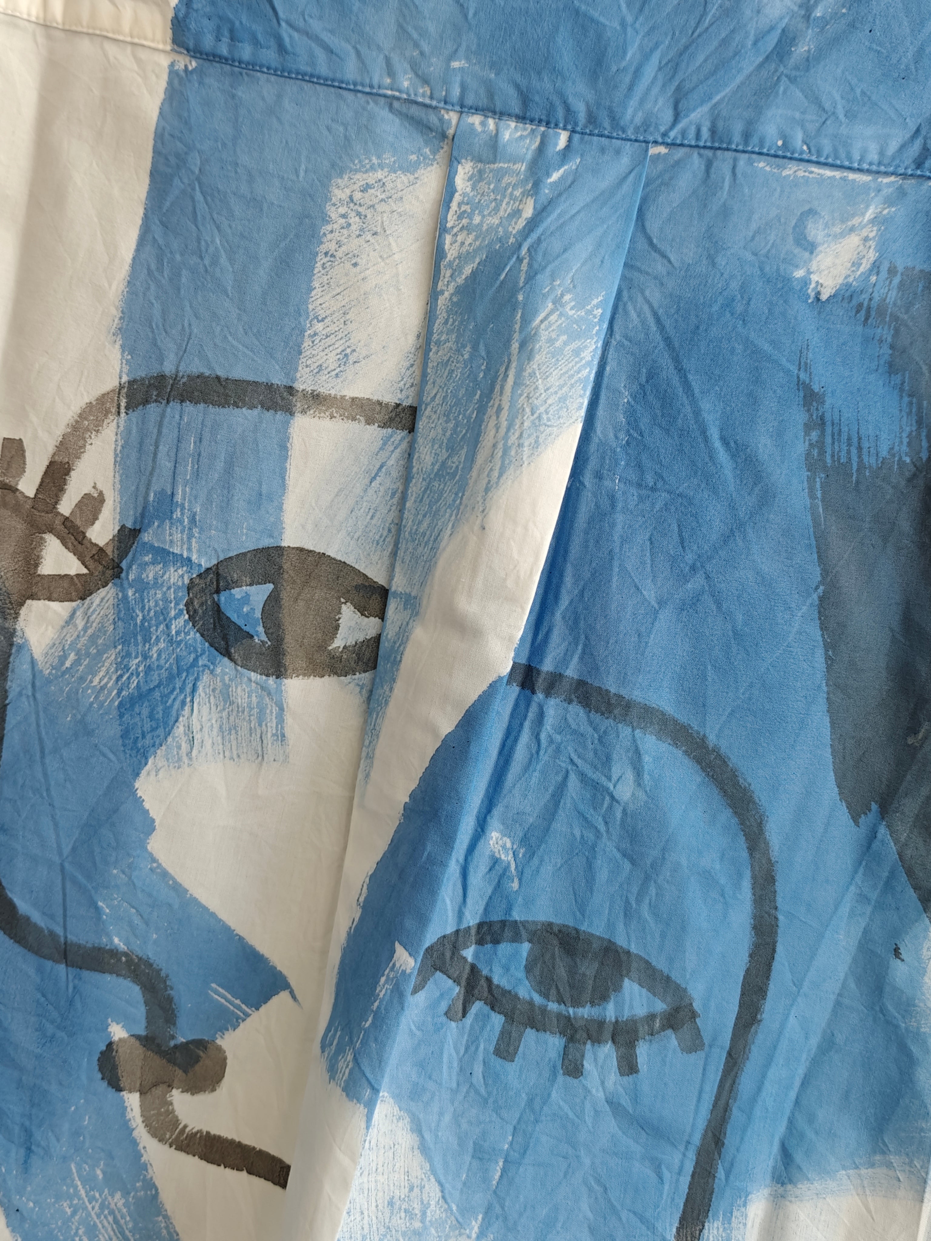 Free Painted Oversized Shirt