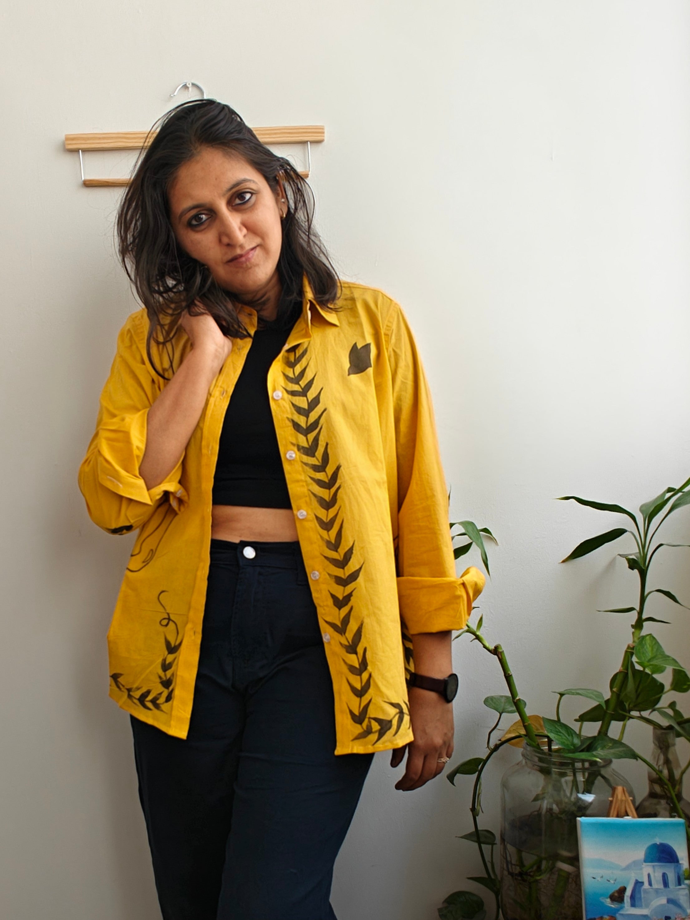 Fire Horse Painted Mul Shirt