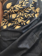 Kalli Applique Kosa Saree
