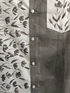 Black Phool Half Shirt