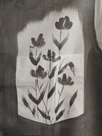 Black Phool Half Shirt