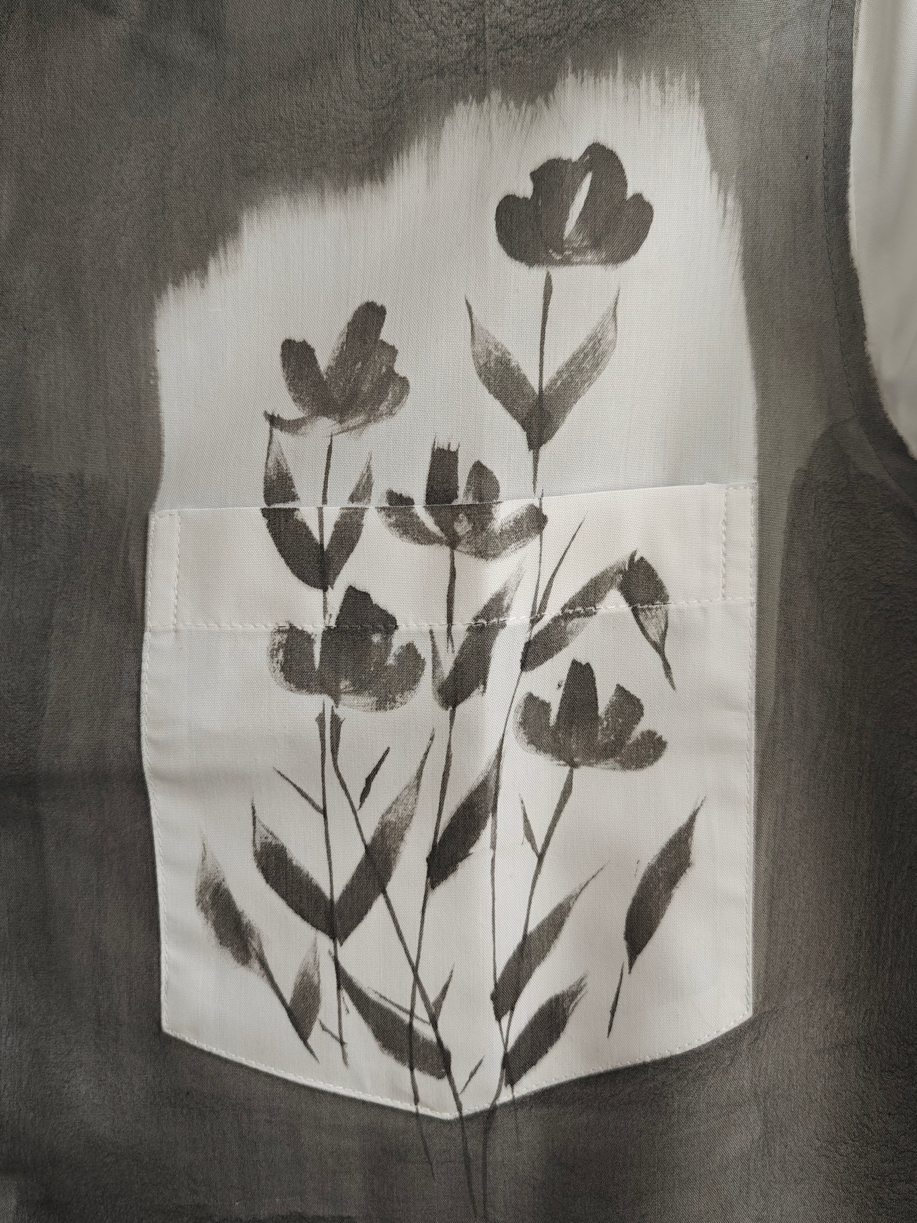 Black Phool Half Shirt